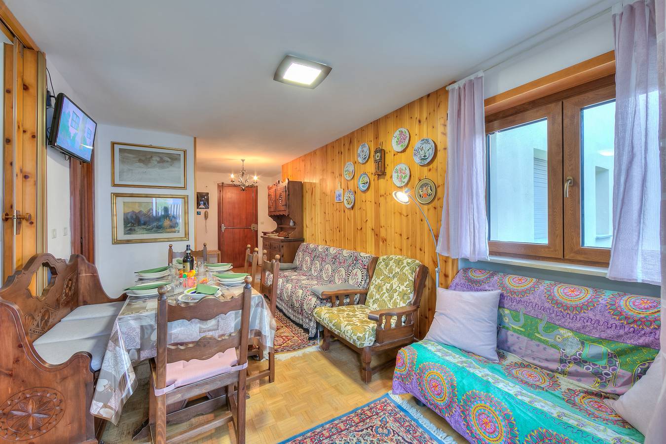 Apartamento entero, Appartamento 7 Bello Mountain View in Sauze d'Oulx, Via Lattea