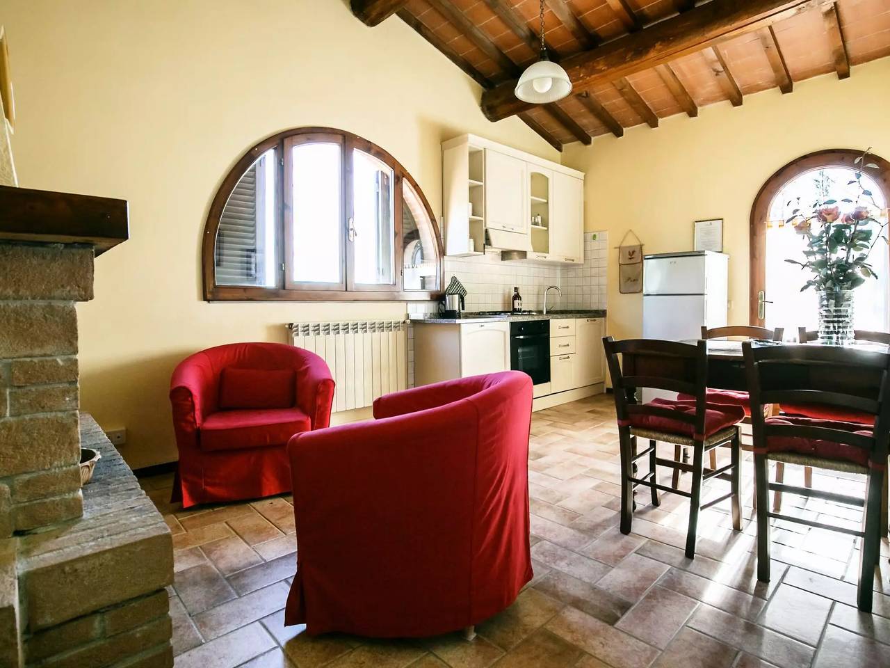 Apartamento entero, 2 estancias 2 Personas in Montespertoli, Chianti