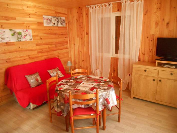 Chalet pour 4 personnes, avec jardin dans les Vosges - 2