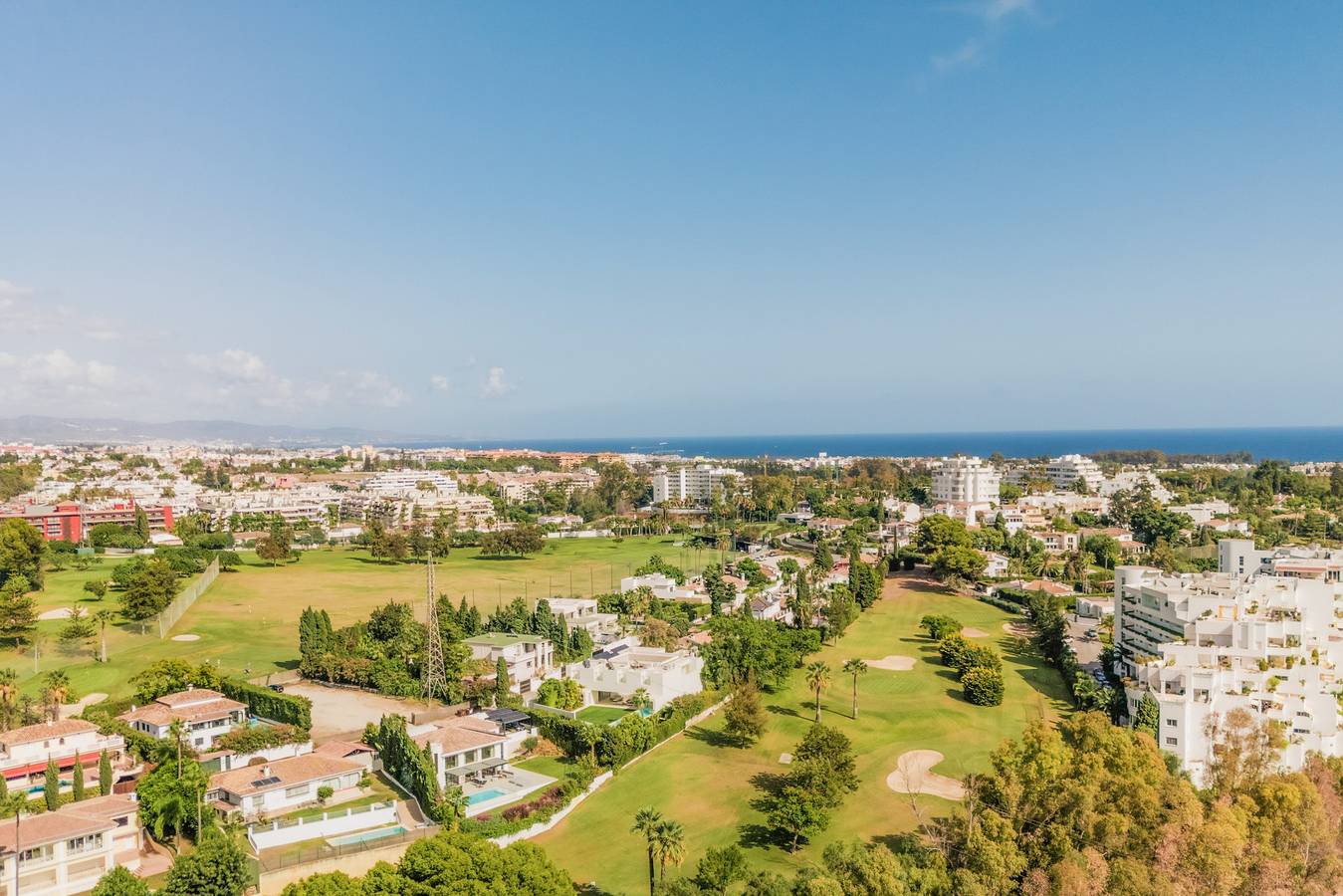 Villa Casa de Golf in San Pedro Alcántara, Marbella