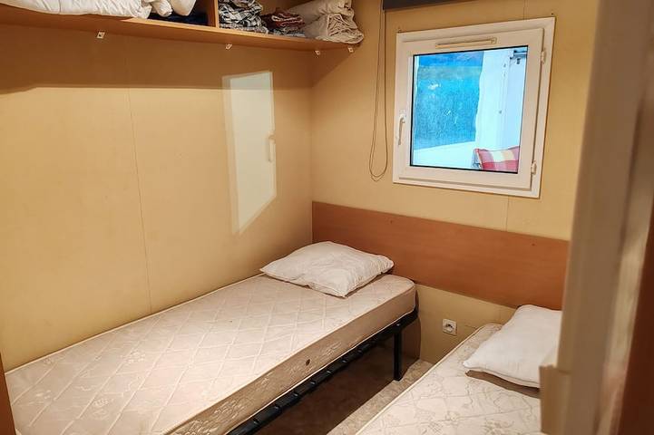 Mobil home pour 5 personnes à Cubjac - 2