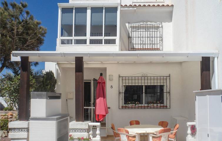 Apartamento para 6 personas, con Terraza y Jardín en Las Calas