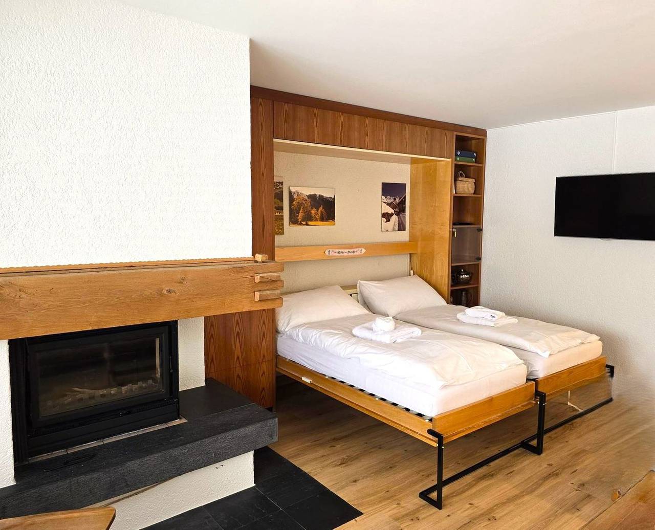 Ganze Wohnung, Ferienwohnung Ronida, Parpan, Triangel Haus C, Ferienregion Lenzerheide in Churwalden, Plessur Alpen