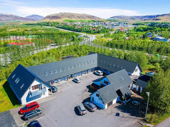 Hôtel pour 3 personnes, avec Jacuzzi ainsi que Terrasse et Jardin à Mosfellsbær