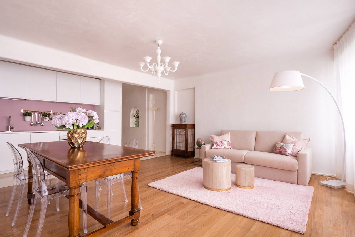 Ganze Wohnung, Venetian Palace Mauve Apartment on the Grand Canal in Venedig, Venedig Provinz