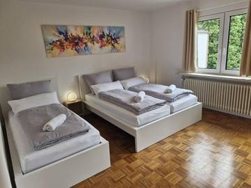 Ferienwohnung für 8 Personen, mit Garten in Verden