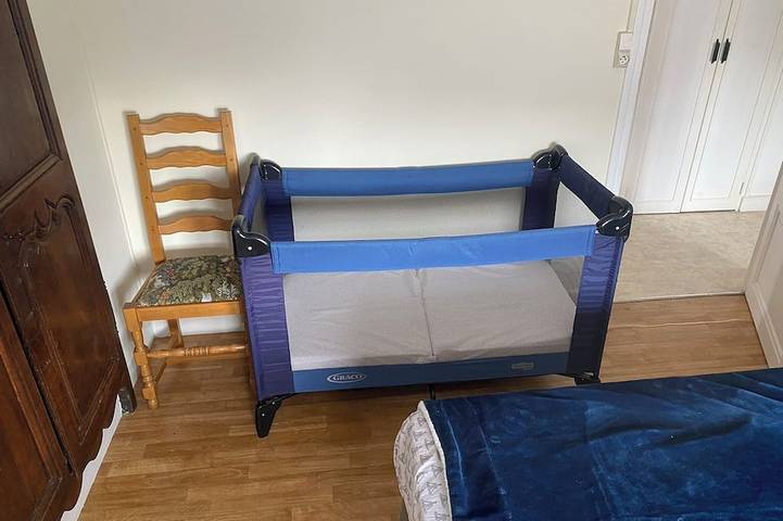 Gîte pour 6 personnes, avec jardin et balcon à Dienville - 4