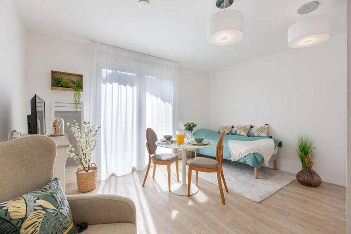 Location de vacances pour 2 personnes, avec jardin et balcon à Vendôme