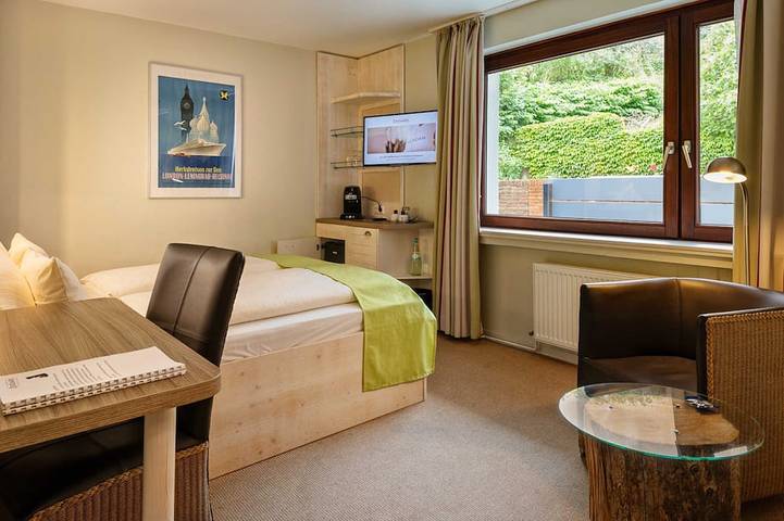 Doppelzimmer Kompakt zur Inselseite - Hotel Rickmers Insulaner in Helgoland