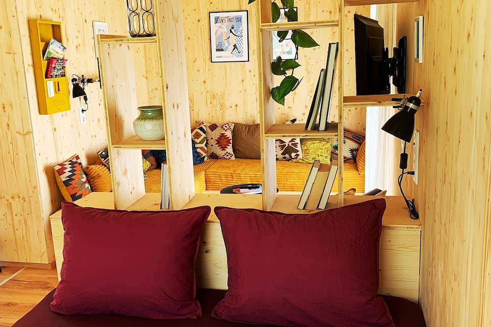 Tiny Haus im Grünen in Bergatreute, Region Bodensee-Oberschwaben