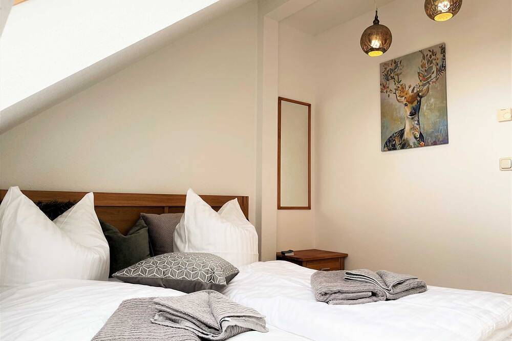 Ganze Wohnung, Fw Karina - Silberseehaus in der Freizeitoase Mortka in Lohsa, Lausitzer Seenland