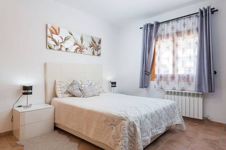 Solluna - Villa with private pool and beautiful views to the town of Son Servera, located in Son Servera, East Majorca