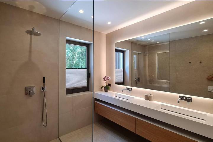 Villa pour 6 personnes, avec jardin ainsi que vue et piscine à Funtana - 4
