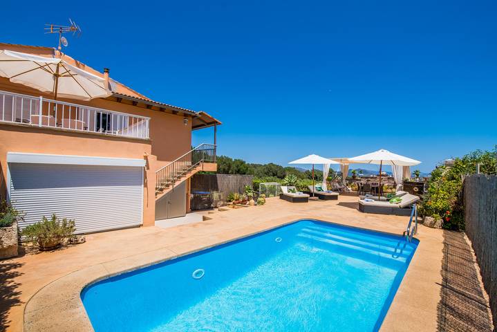 Villa for 6 people, with garden and terrace - 1