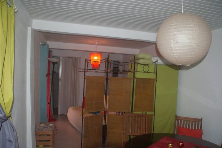 Gîte pour 2 personnes, avec balcon et vue sur le lac dans Fort-de-France - 2