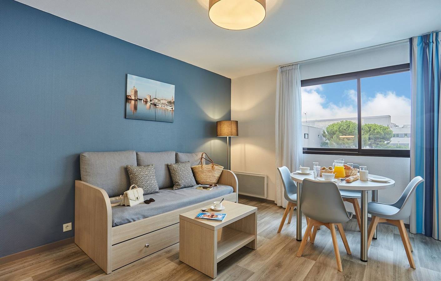 Appartement entier, Résidence Archipel 2p4p in La Rochelle, Région de La Rochelle