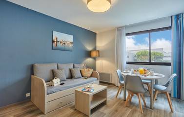 Appartement De Vacances pour 4 Personnes dans La Rochelle, Région de La Rochelle, Photo 1