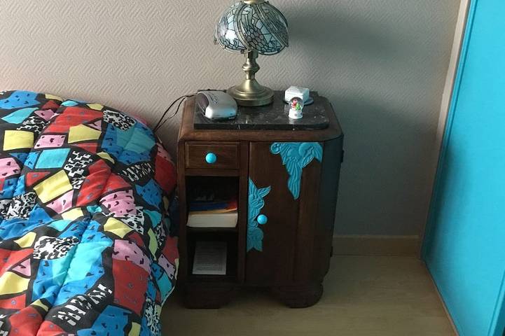 Location de vacances pour 4 personnes, avec balcon et jardin, animaux acceptés à Saint-Herblain - 3