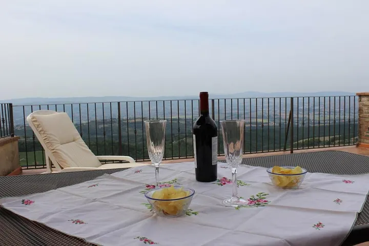Appartamento vacanze per 6 persone, con panorama e terrazza - 1
