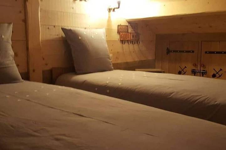 Gîte pour 5 personnes, avec terrasse à Suzy - 3