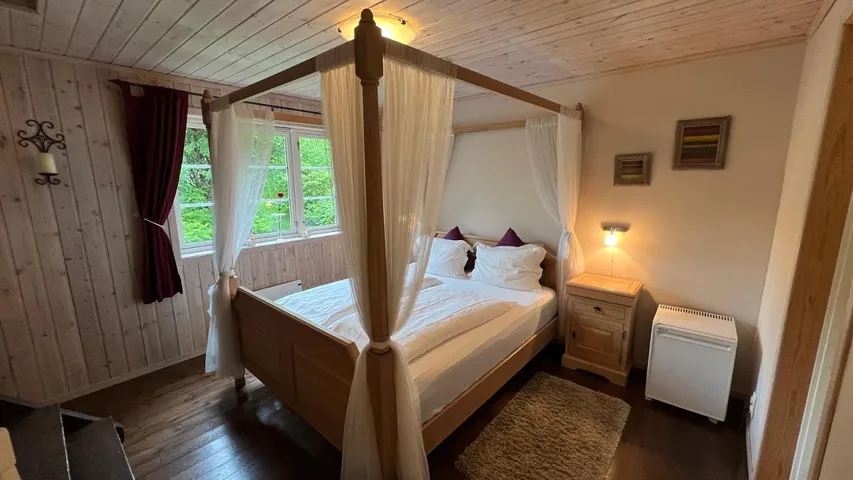 Bed and Breakfast für 2 Personen, mit Sauna und Garten sowie Terrasse - 1