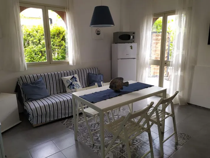Ferienhaus für 4 Personen, mit Garten und Ausblick - 1