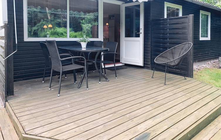 Ferienhaus für 4 Personen mit Terrasse in Silkeborg