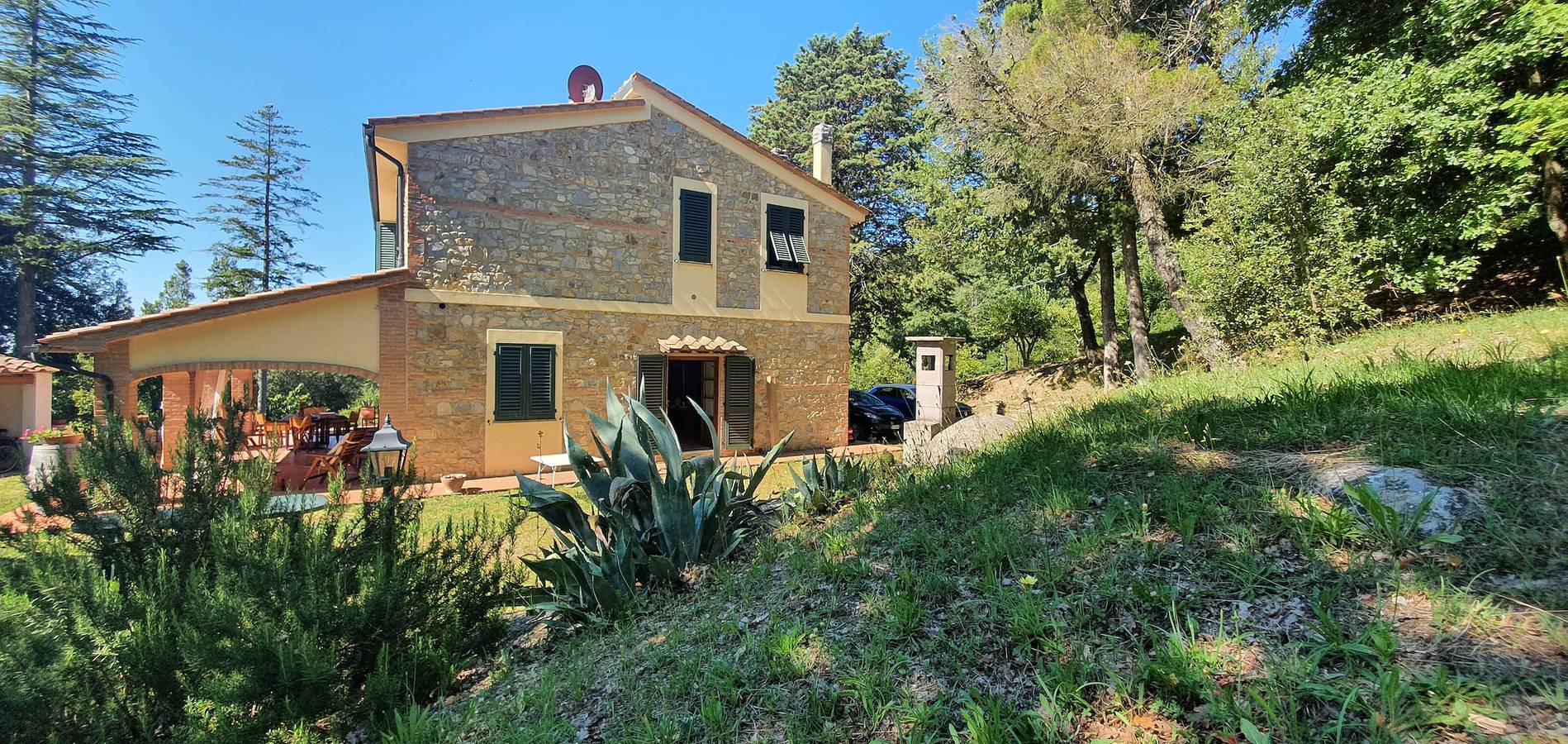 Podere Sant'Alfonso - Un posto ideale per le famiglie in Monteverdi Marittimo, Costa degli Etruschi