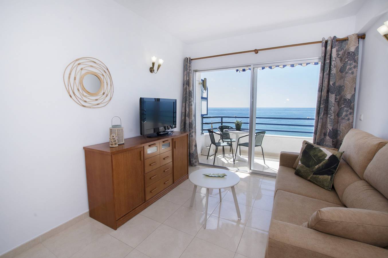 Hel leilighet, Ferieleilighet for 3 personer med terrasse in Calpe Old Town, Calpe