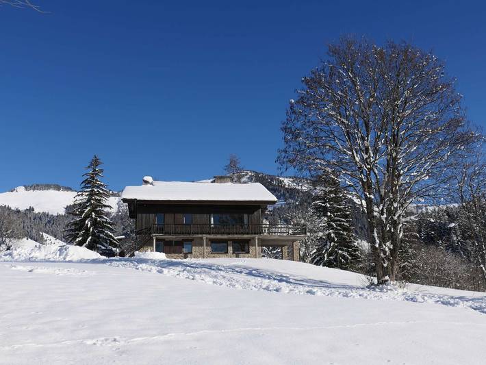 Chalet pour 5 personnes, avec balcon à Notre-Dame-de-Bellecombe - 2