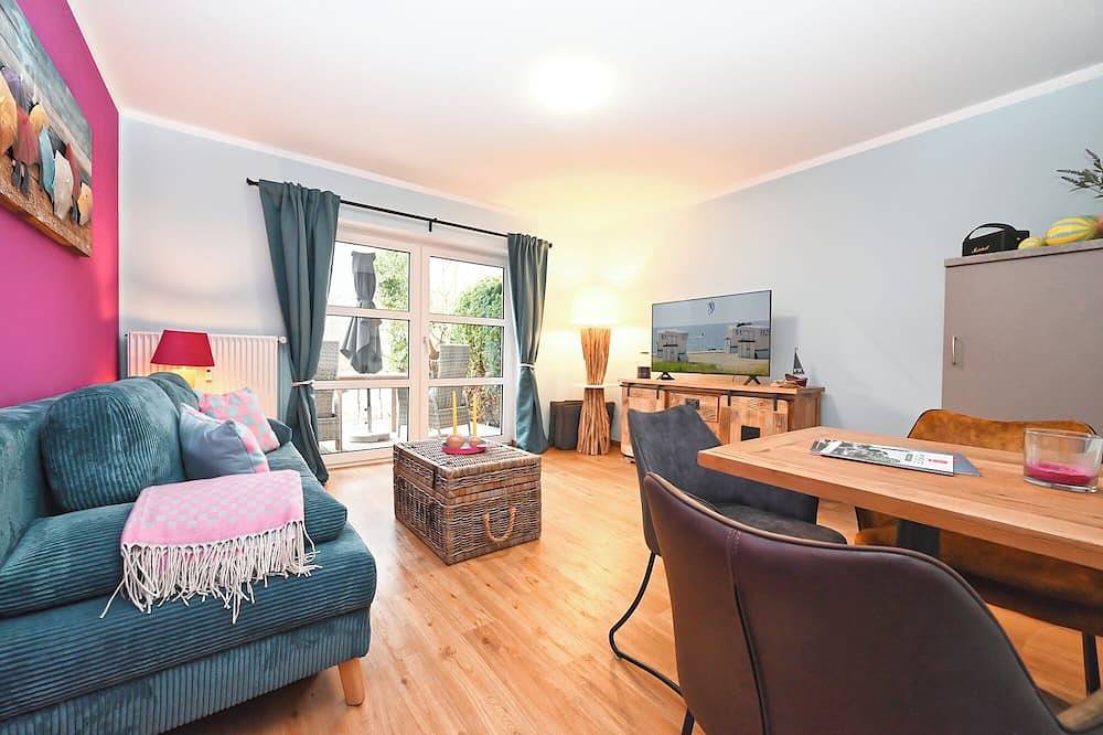 Ganze Wohnung, Ferienwohnung \"Bunte Brise\" nah am Strand in Büsum in Büsum, Nordseeküste