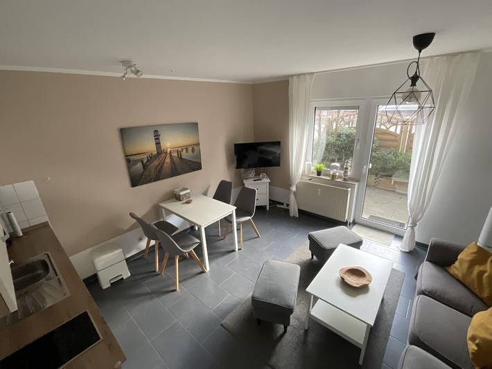 Apartamento de vacaciones para 2 personas, con jardín - 1