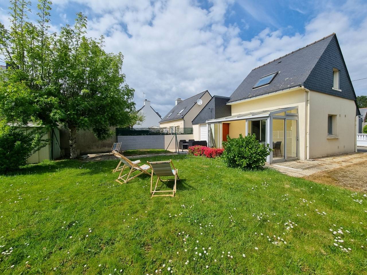 Maison rénovée, proche plage Kerfontaine, 6 pers., animaux admis, 3 chambres in Sarzeau, Côte des Mégalithes