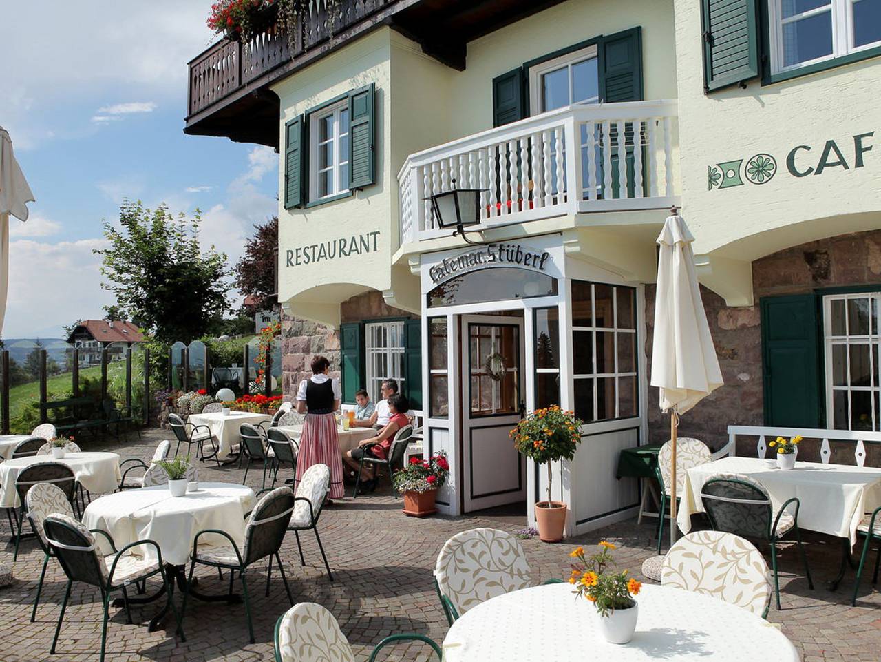 Hotel Latemar in Oberbozen, Ritten