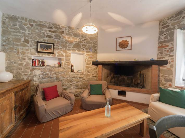 Chalet für 5 Personen, mit Pool, kinderfreundlich in der Toskana - 2