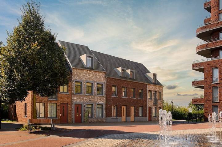 Gîte pour 6 personnes, avec Terrasse ainsi que Jardin et Sauna à Hasselt