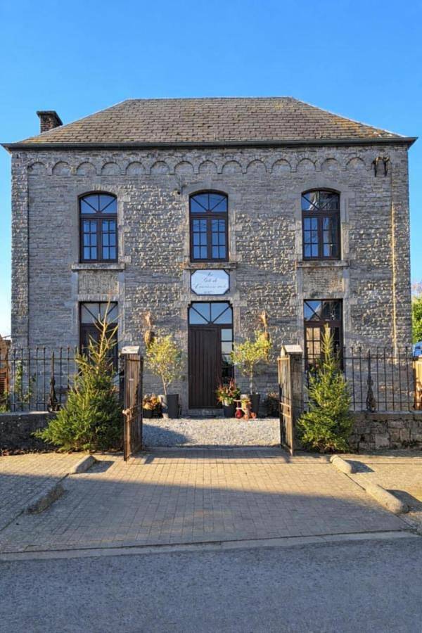 Location de vacances pour 9 personnes, avec jardin, animaux acceptés à Onhaye - 4