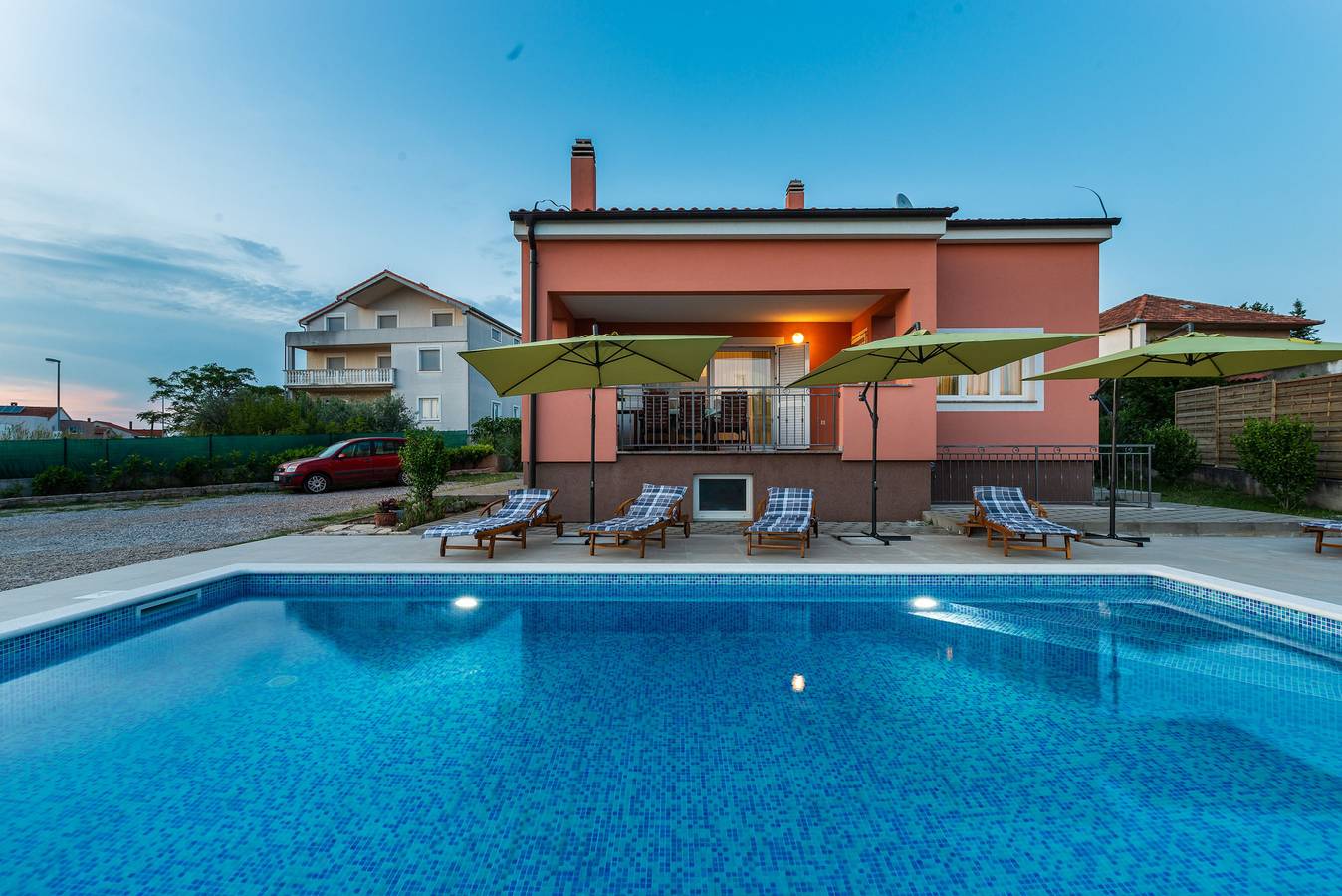 Villa Solis Zadarvillas in Zadar city, Zadar (Municipality)