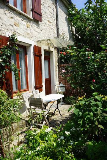 Location de vacances pour 5 personnes, avec terrasse, animaux acceptés à Thomery