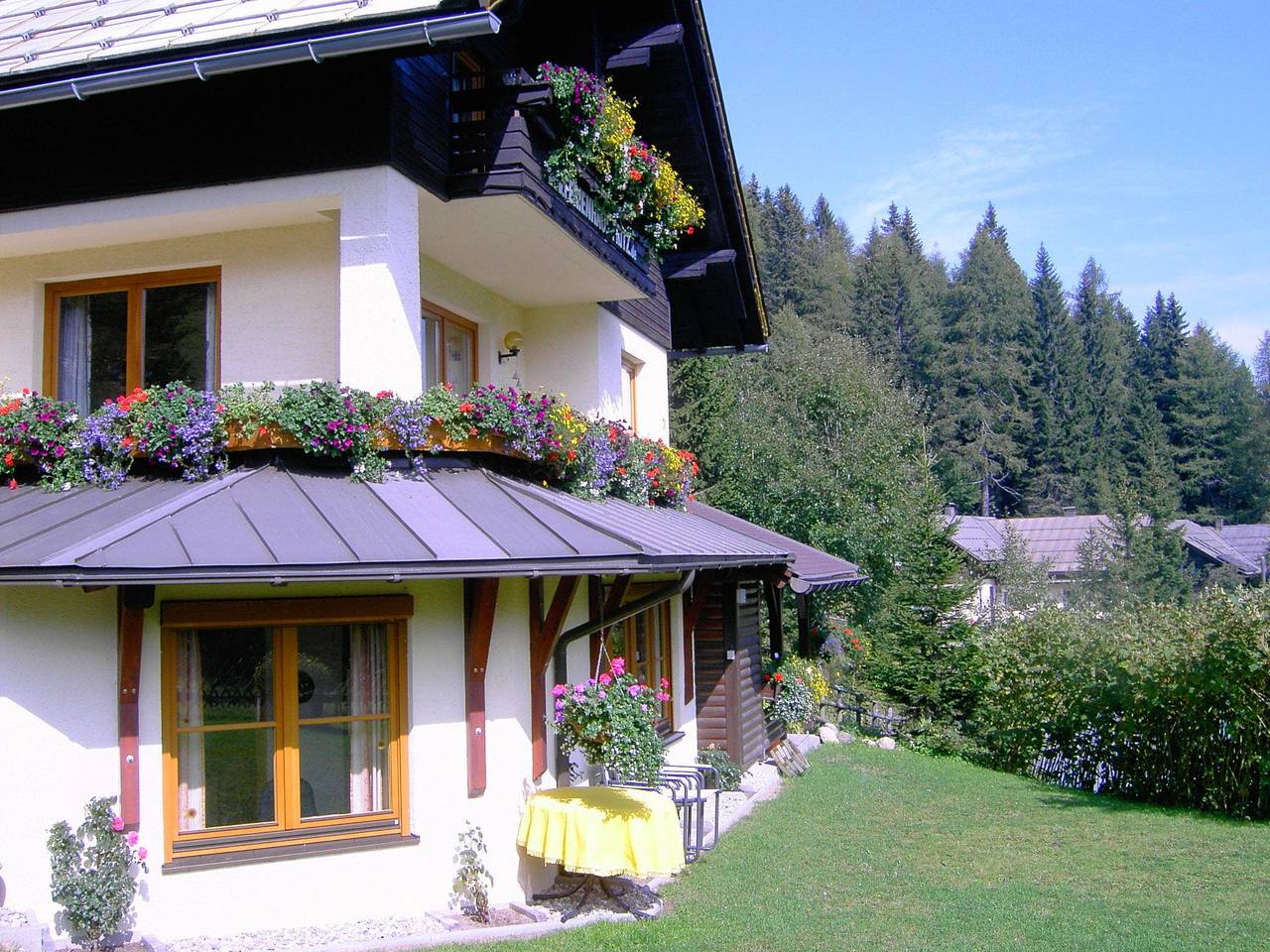 Ganze Wohnung, Wohnung in Nassfeld nahe Skipisten in Sonnenalpe Naßfeld, Hermagor-Pressegger See