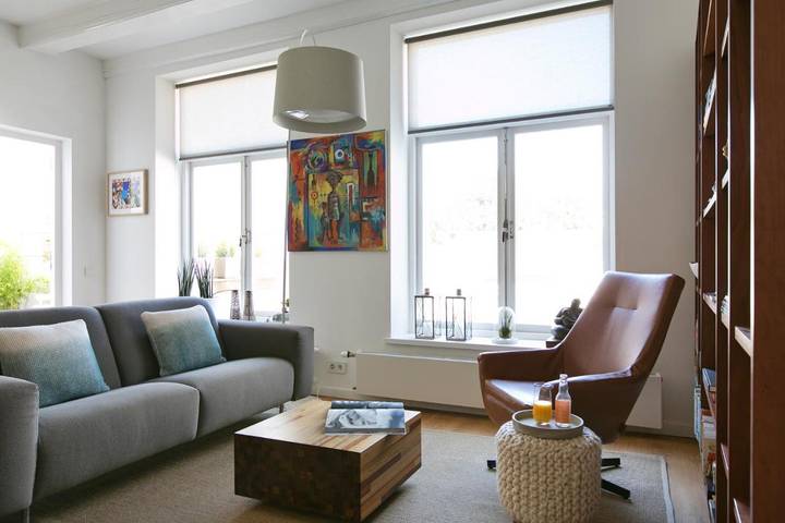 Maison d’hôte pour 2 personnes, avec balcon à La Haye - 2