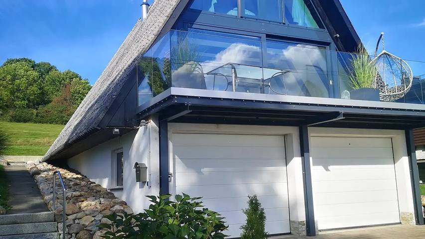 Ferienhaus für 4 Personen, mit Garten