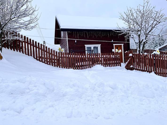 Domek letniskowy dla 8 osób, z widok i taras w Wisła