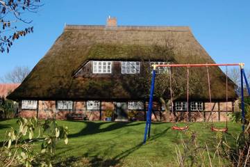 Ferienhaus für 16 Personen, mit Garten und Terrasse, mit Haustier in Oldenburg in Holstein