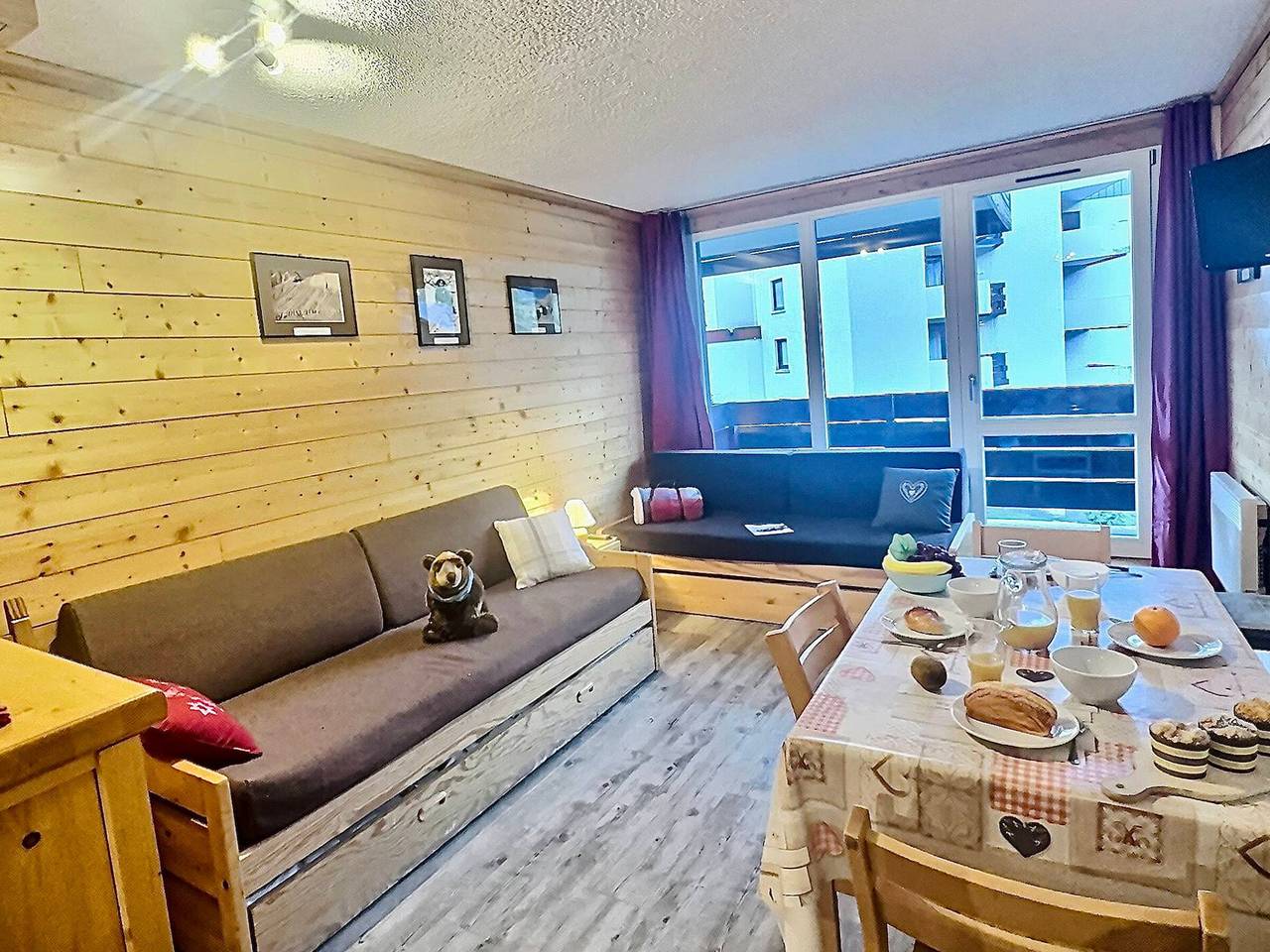 Monolocale intero, Charming studio in Tignes - 4 ppl, pets allowed in Tignes, Massiccio della Vanoise