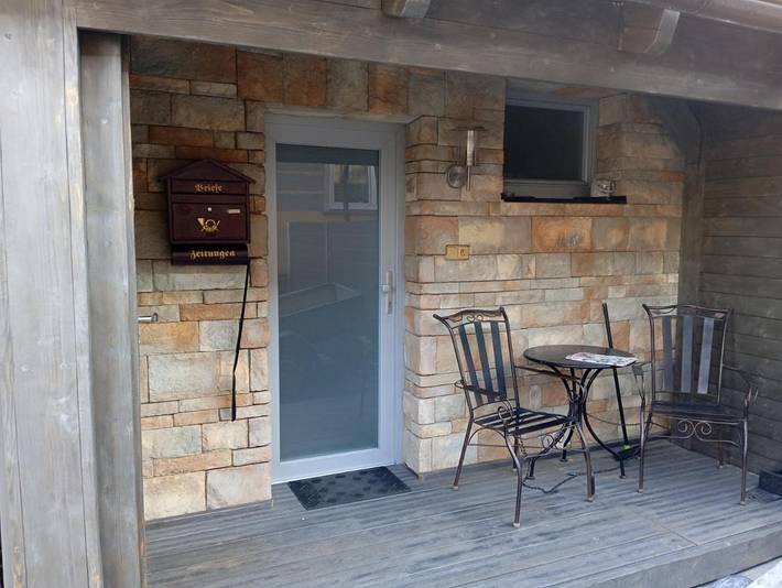 Gîte pour 4 personnes, avec terrasse, animaux acceptés à Domažlice