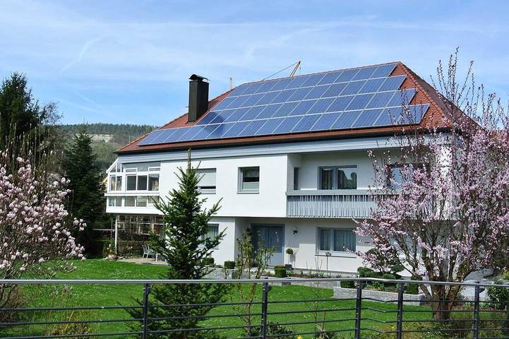 Ferienwohnung für 3 Personen, mit Terrasse und Garten in Ebermannstadt