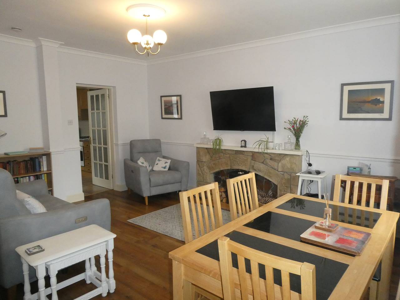 Aln Cottage (Alnwick) in Alnwick, Northumberland