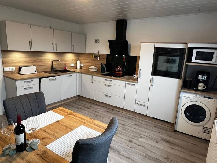 Ferienwohnung für 4 Personen, mit Balkon in Borken (Hessen)