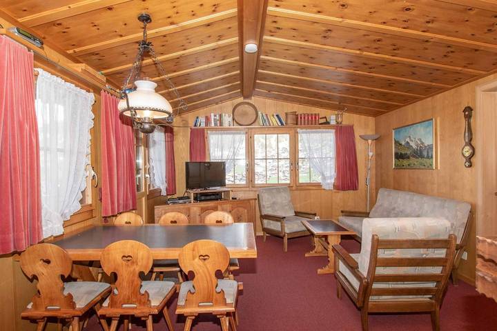 Ferienwohnung für 5 Personen, mit Balkon und Terrasse sowie Garten und Ausblick im Berner Oberland - 4